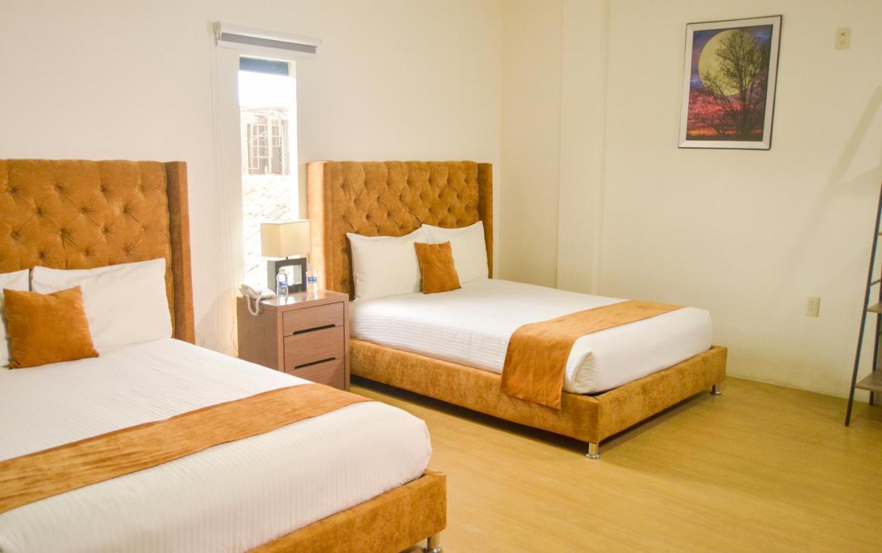 Hotel Lunada Комитан-де-Домингес Экстерьер фото