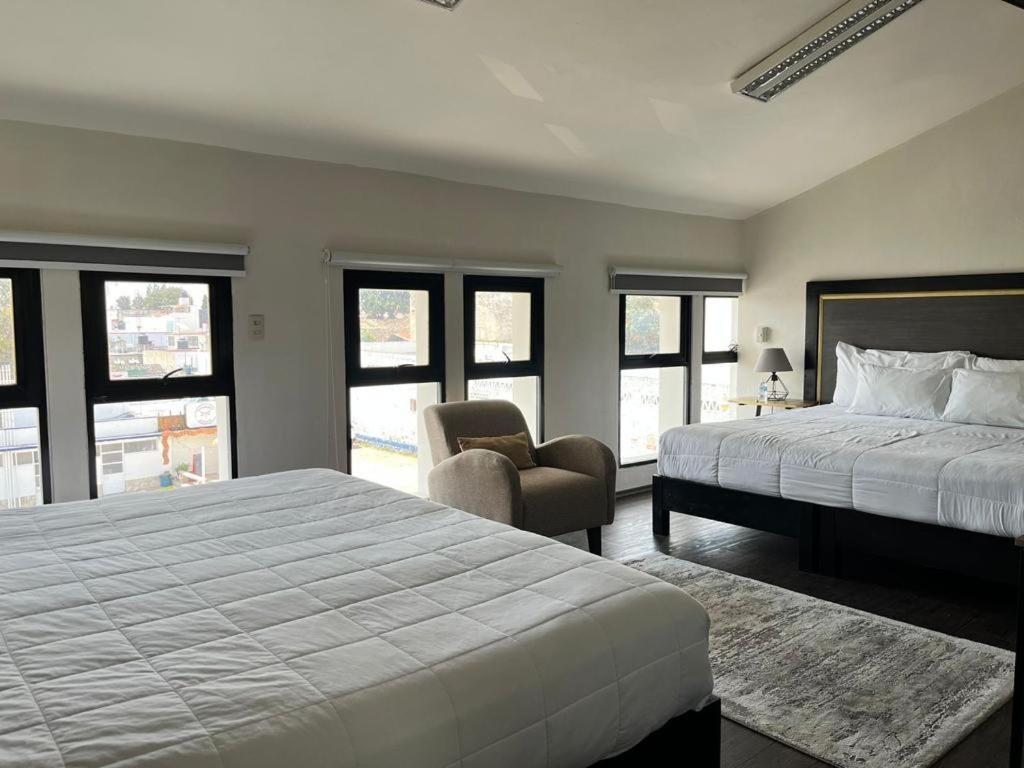 Hotel Lunada Комитан-де-Домингес Экстерьер фото