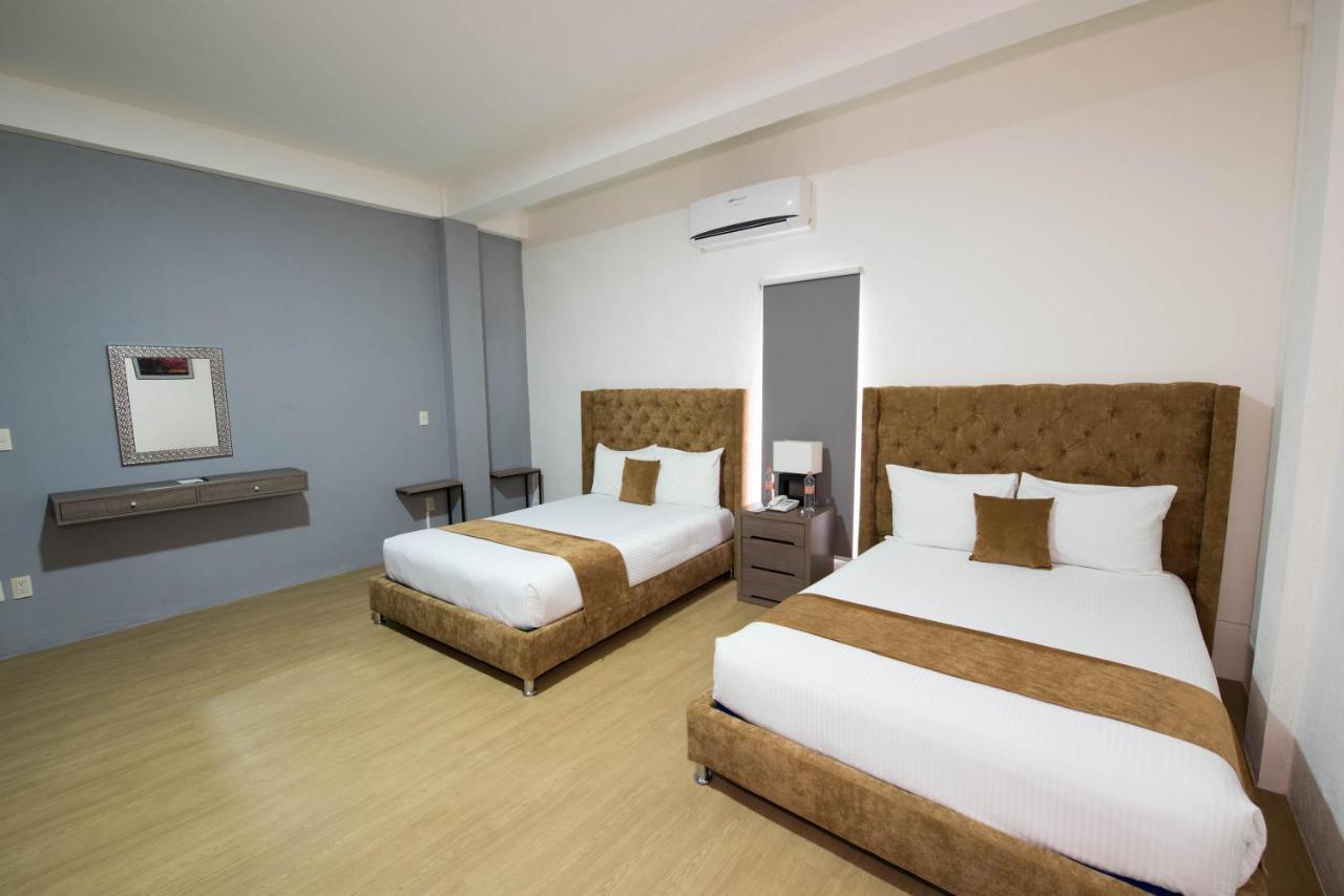 Hotel Lunada Комитан-де-Домингес Экстерьер фото