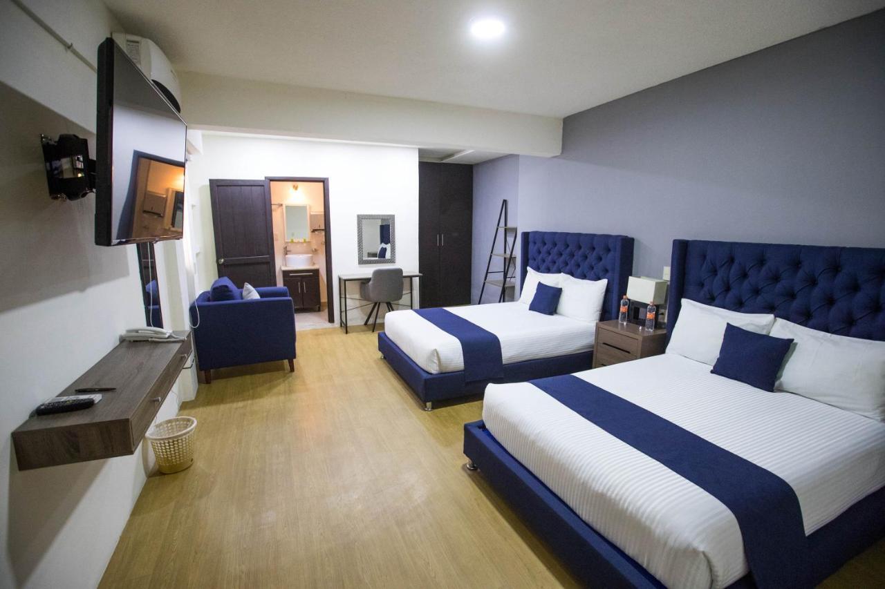 Hotel Lunada Комитан-де-Домингес Экстерьер фото